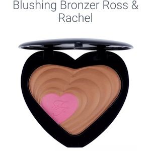 Too Faced blushing bronzer in Ross & Rachel